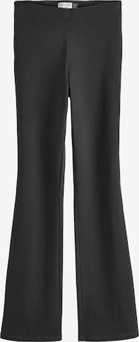 Next Flared Leggings in Black: front