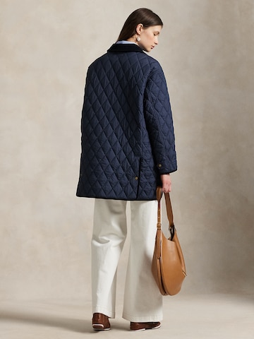 Geacă de primăvară-toamnă de la Polo Ralph Lauren pe albastru