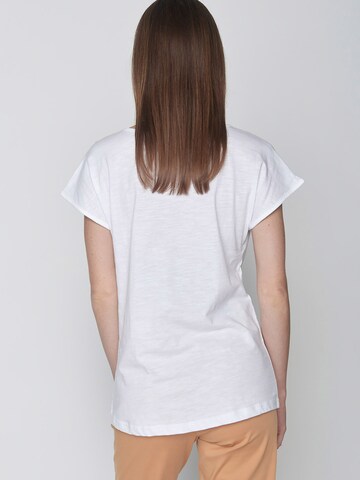 GREENBOMB Shirt 'Nature River' in Wit