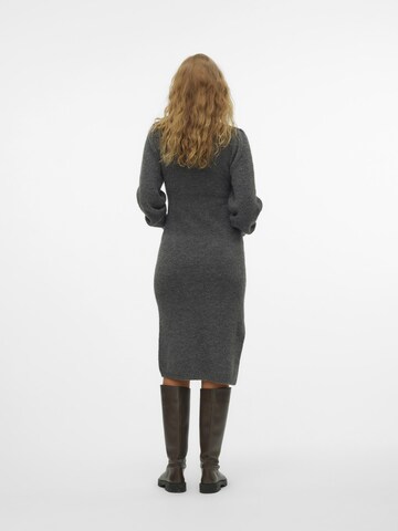 Vero Moda Maternity Knit dress in Grey