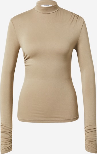 ABOUT YOU x Iconic by Tatiana Kucharova Shirt 'Celina' in beige, Produktansicht