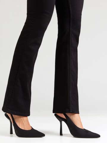 WEEKDAYBootcut/trapezice Traperice 'Luna' - crna boja