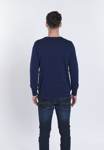 Pullover 'NARCISO' di DENIM CULTURE in blu