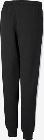 PUMA Normalny krój Spodnie w kolorze czarny