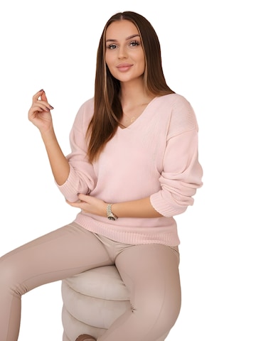 Lumera Pullover‌‌‌‌‌‌‌‌‌‌ in Pink: Vorderseite