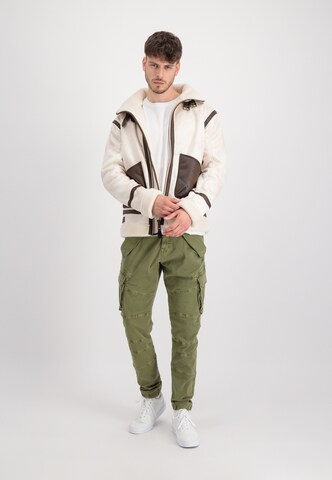 ALPHA INDUSTRIES Kurtka zimowa w kolorze beżowy