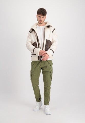 ALPHA INDUSTRIES Vinterjacka i beige