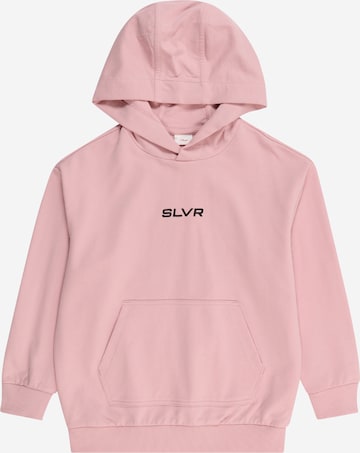 s.Oliver Sweatshirt in Pink: Vorderseite