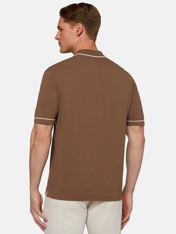 Boggi Milano T-shirt i brun