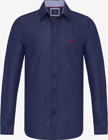 DENIM CULTURE Skjorta 'BRADLEY' i blå: framsida