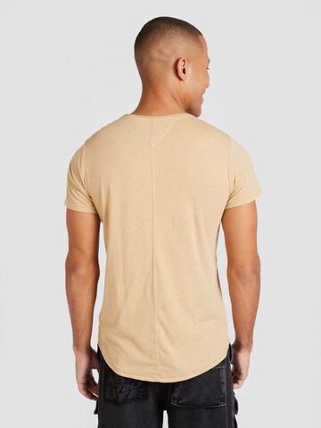 Tommy Jeans - Camisa 'JASPE' em bege