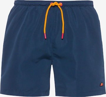 ELLESSE Board Shorts in Blue: front