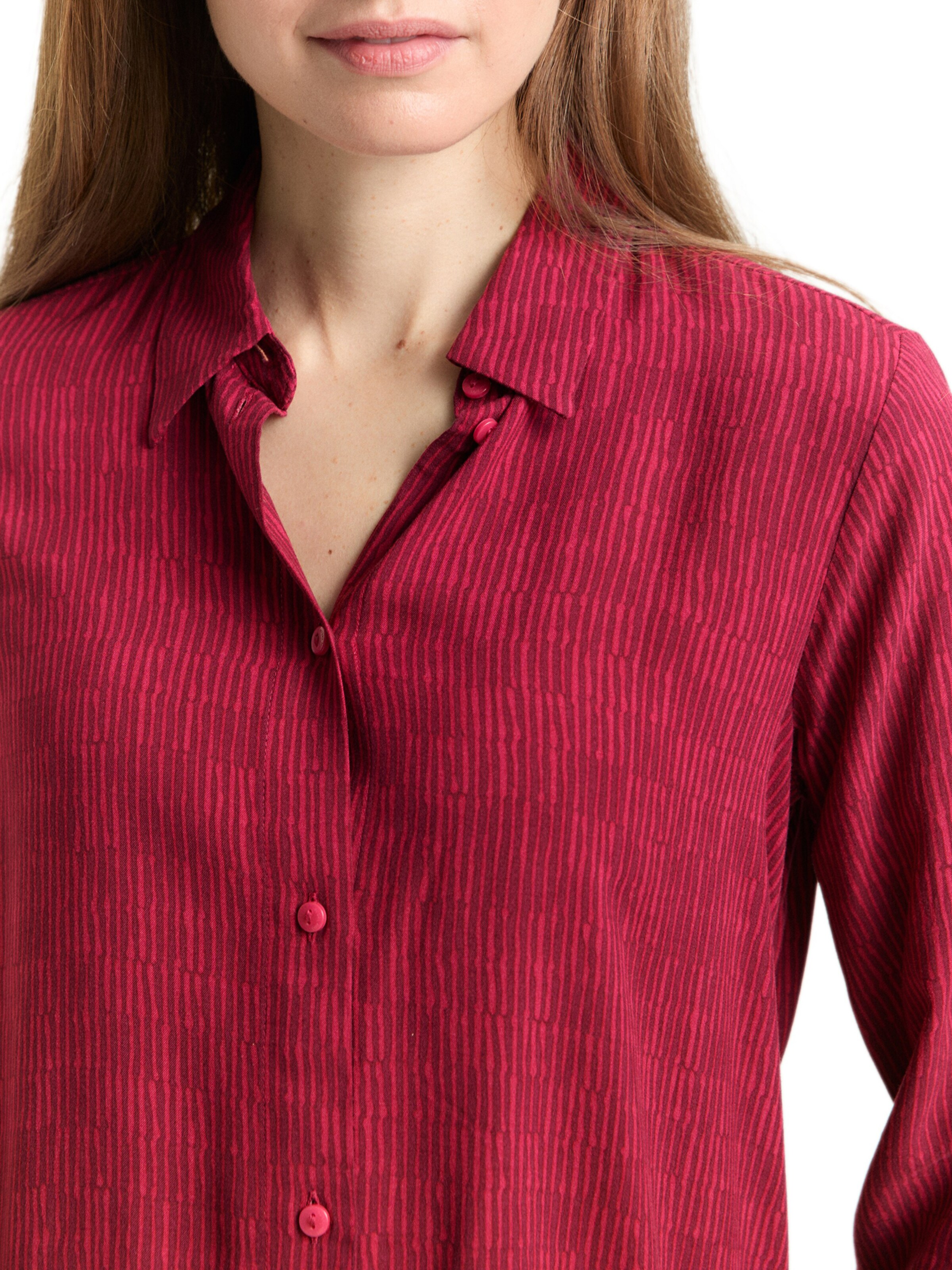 TOM TAILOR Blúz - piros