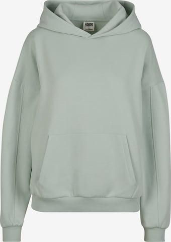 Urban Classics Sweatshirt in Green: front