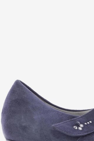 WALDLÄUFER Pumps 39,5 in Blau