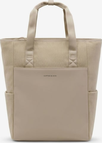 Kapten & Son Backpack 'Lindby Pro' in Beige: front