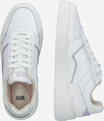 HUB Sneaker 'Match' in Weiß