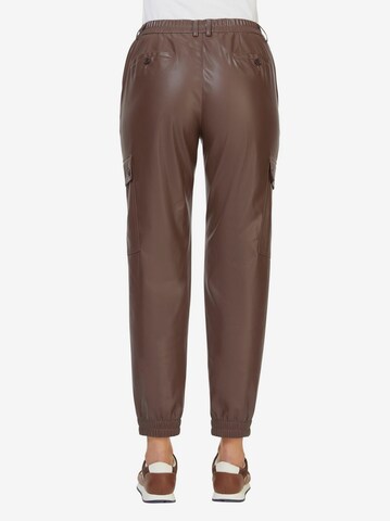 Regular Pantalon Rick Cardona by heine en marron