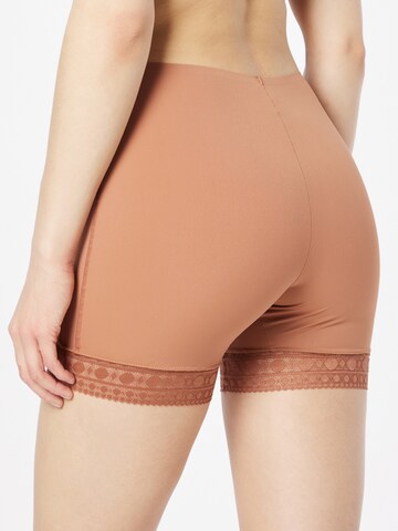 ESPRIT - Pantalón moldeador en beige