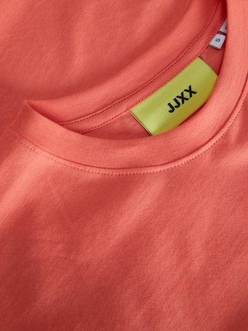 JJXX T-Shirt 'ANDREA' in Orange
