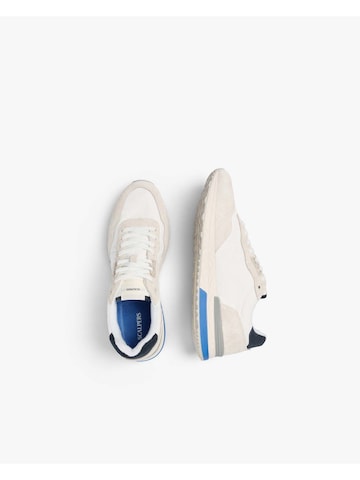Baskets basses ' ' Scalpers en blanc
