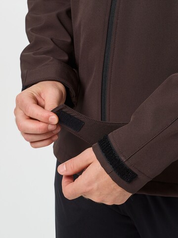 Veste outdoor 'Tromsö' SWEDEMOUNT en marron