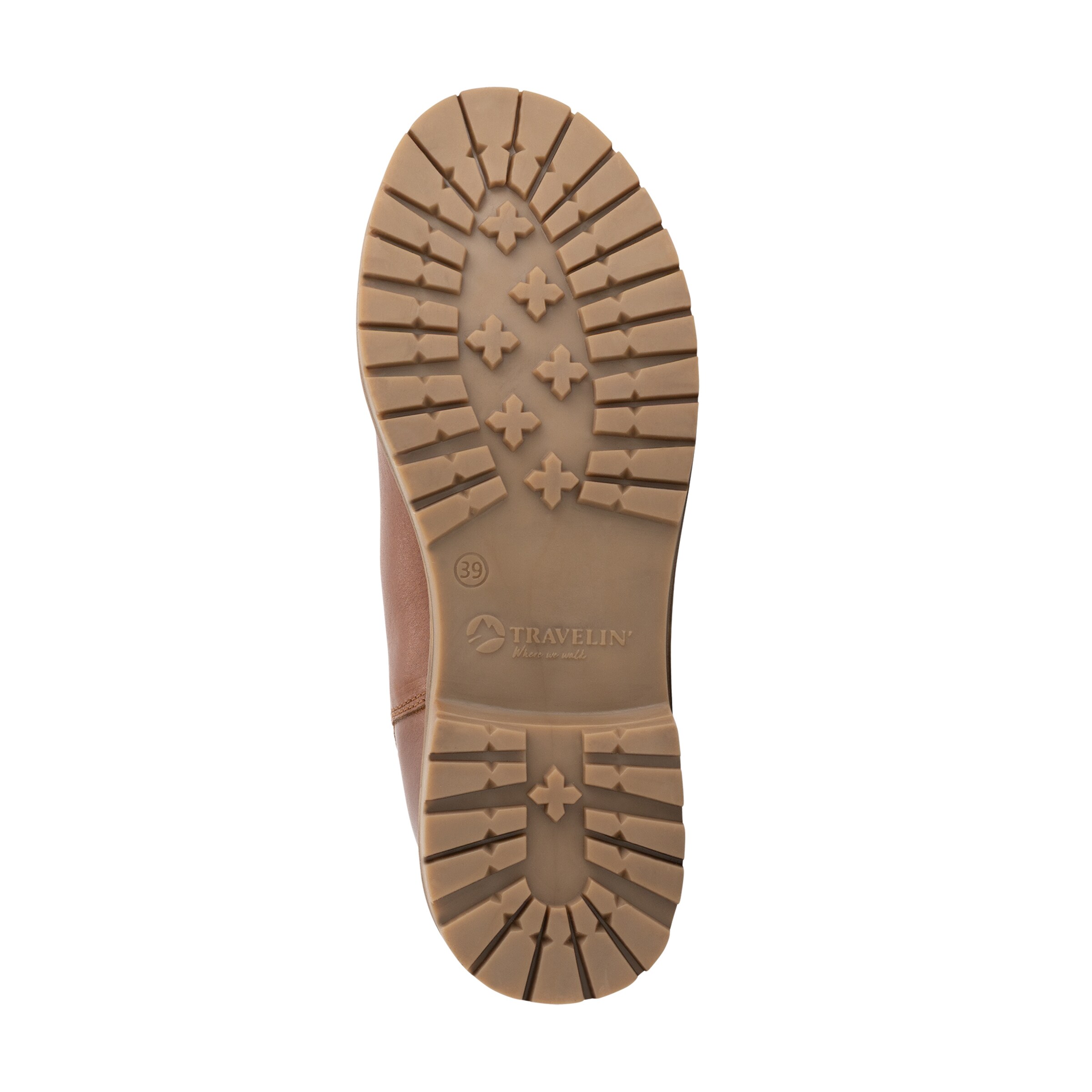 Travelin Chelsea boots 'Ringsaker' in Brown