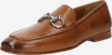 MELVIN & HAMILTON Classic Flats in Brown: front