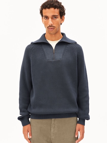ARMEDANGELS Pullover in Grau: Vorderseite