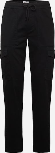 Only & Sons Pantalon cargo 'LUC' en noir, Vue avec produit