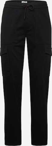 Pantalon cargo 'LUC' Only & Sons en noir : devant