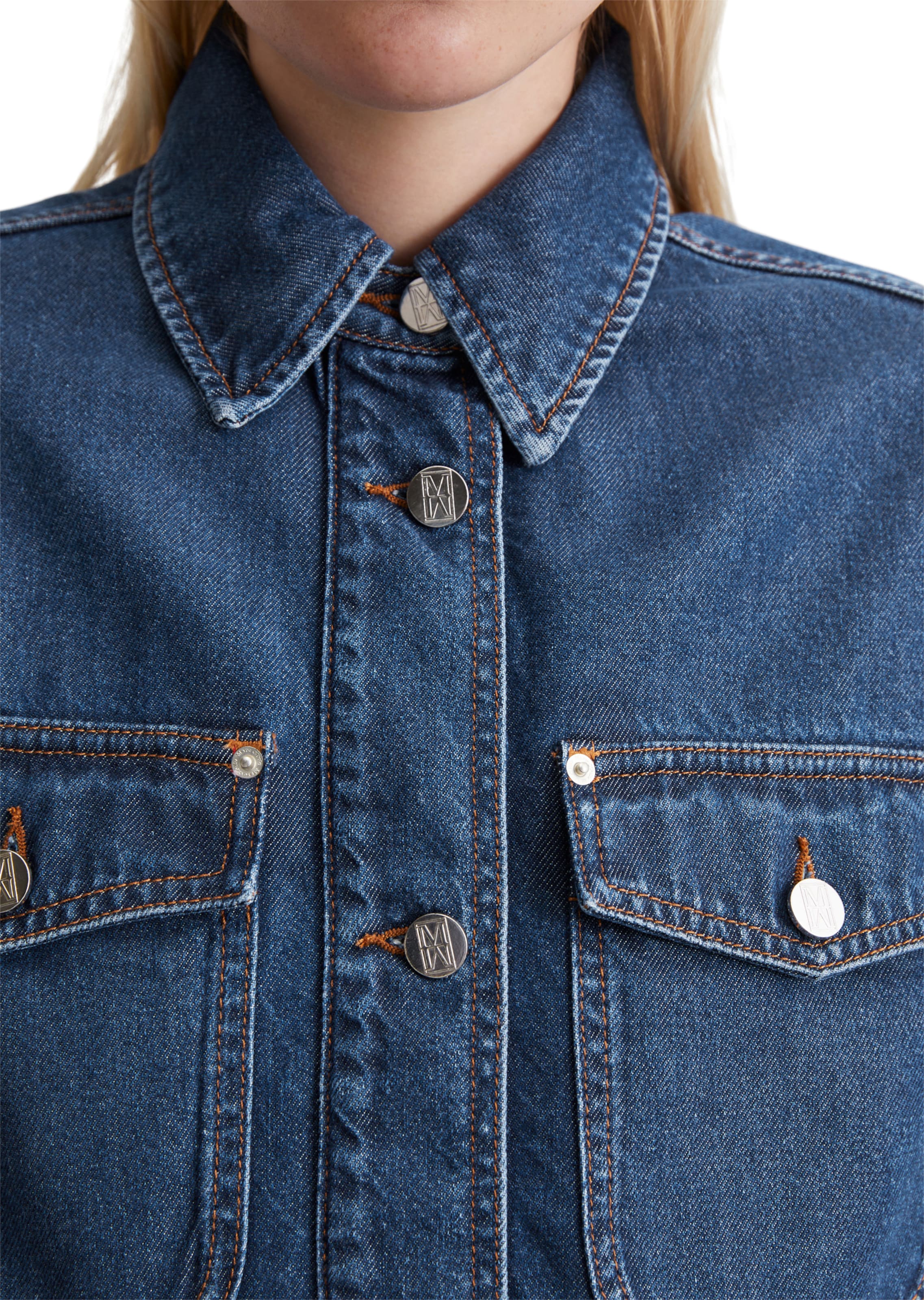 Marc O'Polo Bodywarmer in Blauw