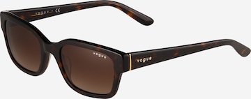 VOGUE Eyewear Solbriller i brun: forside