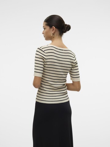VERO MODA Cardigan 'VMREBECCA' i beige