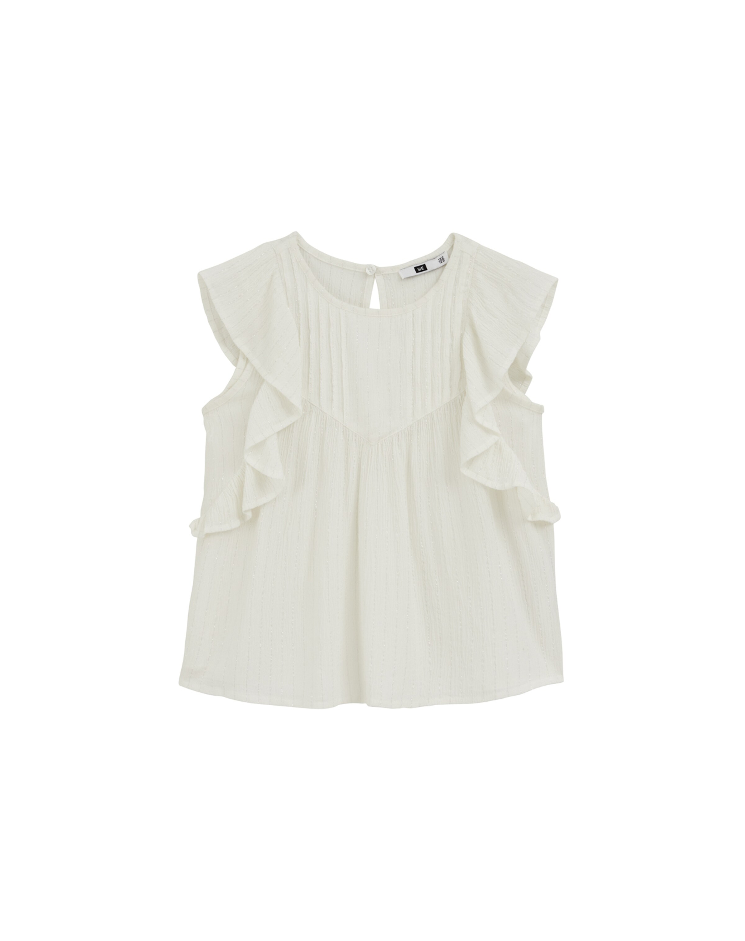 WE Fashion Блузка в Бежевый