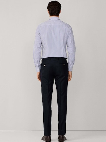 Hackett London Slimfit Chino 'Kensington' in Blauw