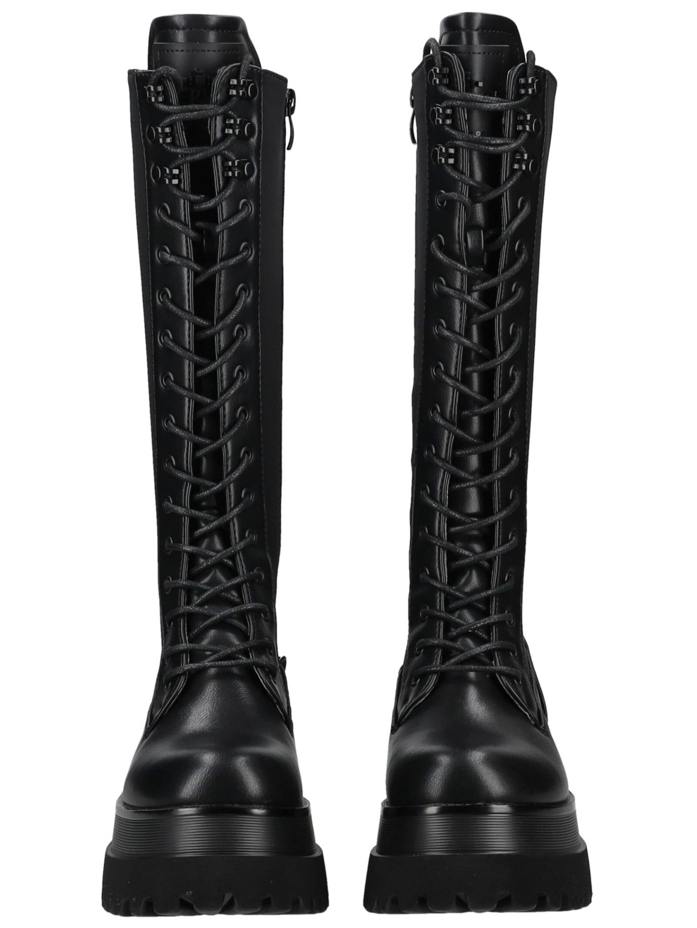 REPLAY Veterlaarzen in Zwart