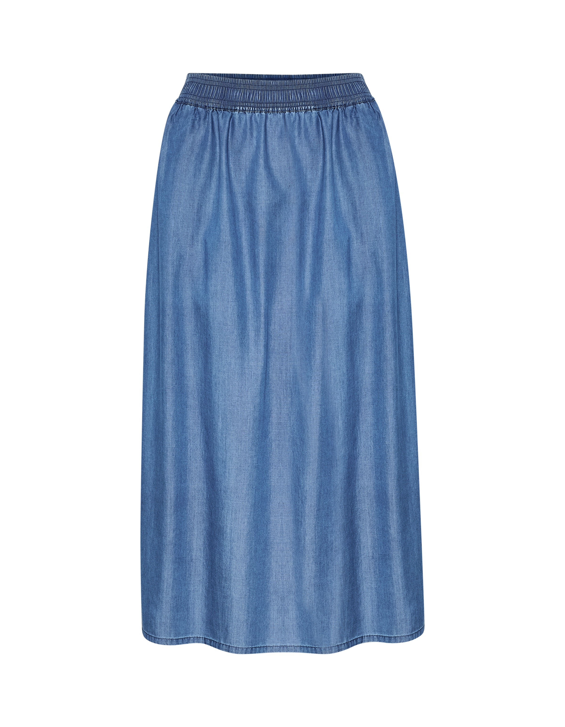 Kaffe Φούστα σε μπλε: μπροστά