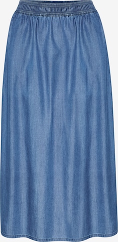 Kaffe Skirt in Blue: front