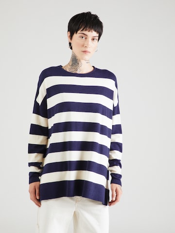 ONLY Sweater 'Ibi' in Blue: front