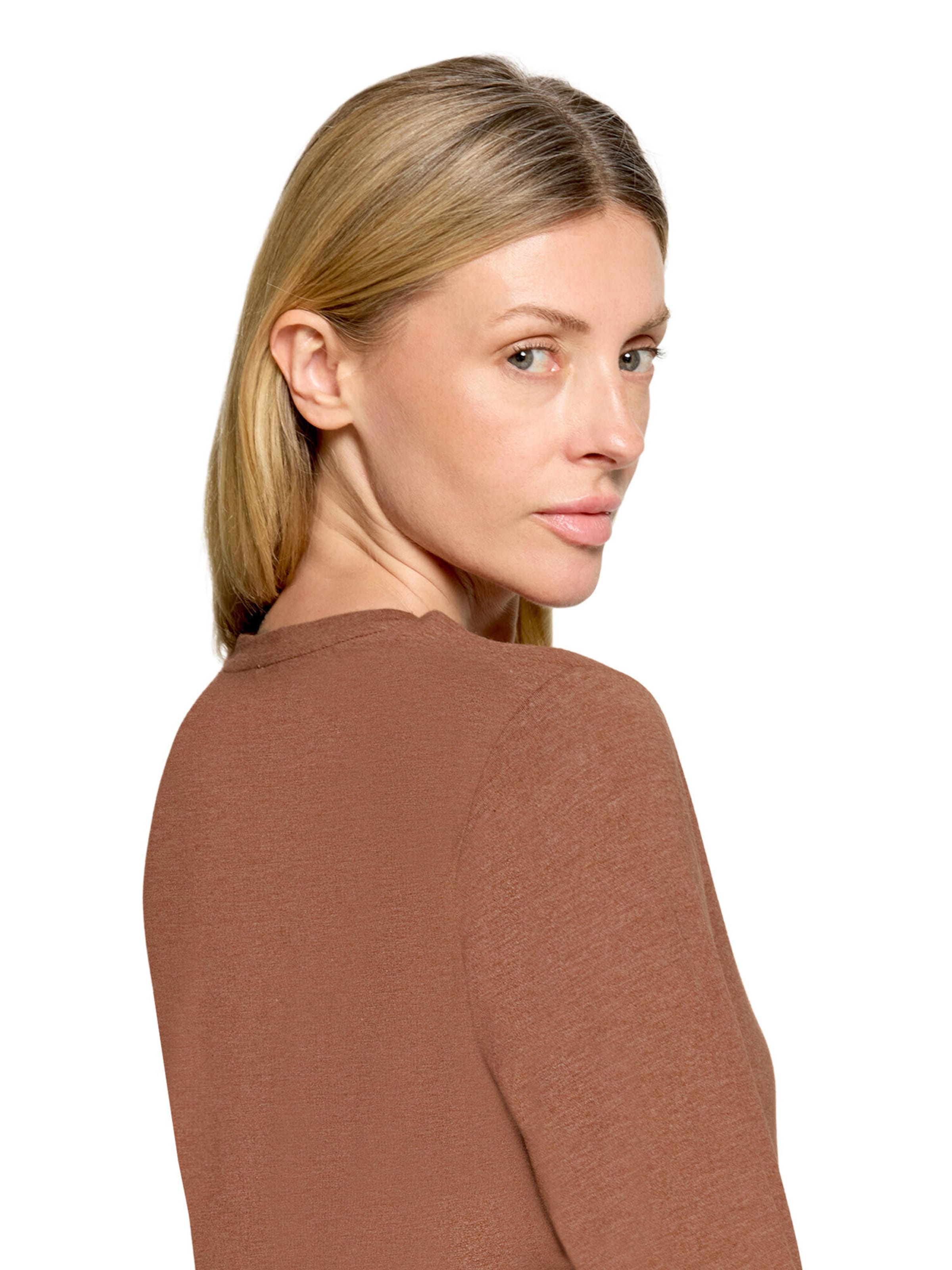 Maglietta di Betty & Co in marrone
