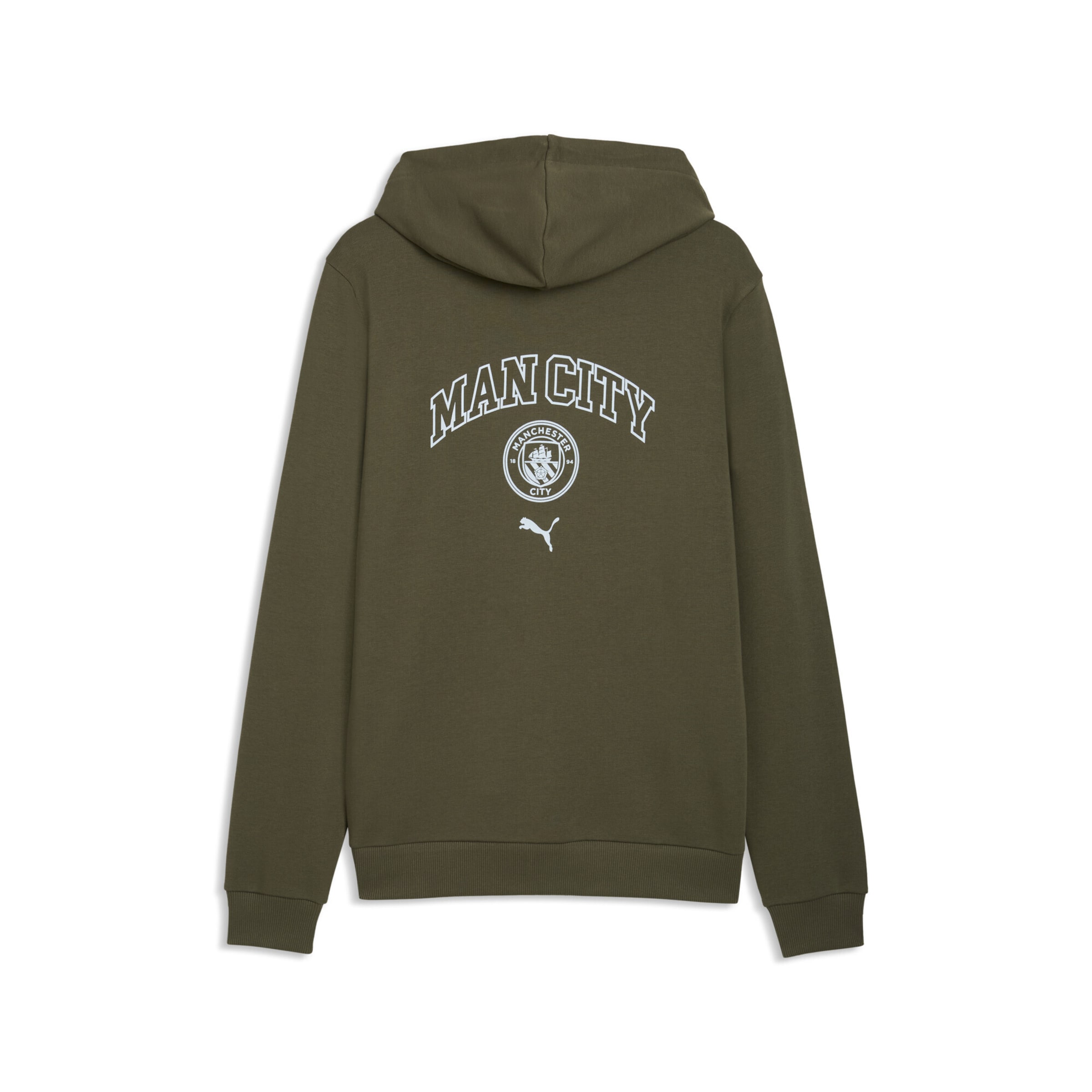 Veste de survêtement 'Manchester City' PUMA en vert