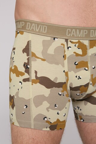 CAMP DAVID Boxer shorts in Beige