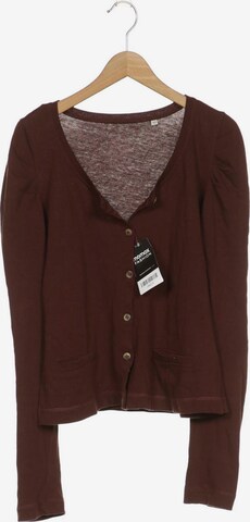 OPUS Sweater & Cardigan in L in Brown: front