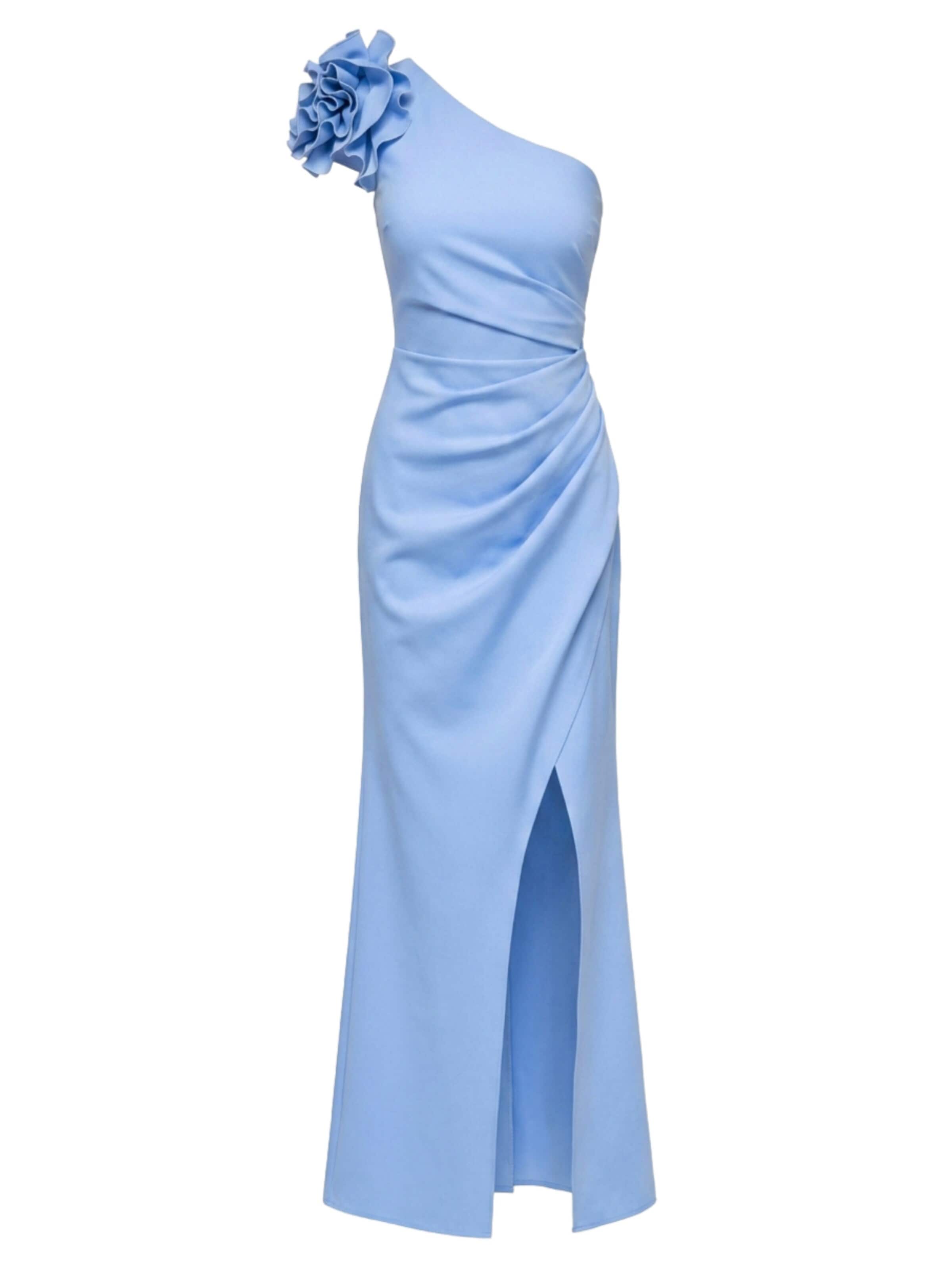 Ombre Evening dress in Blue: front