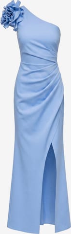 Ombre Avondjurk in Blauw: voorkant