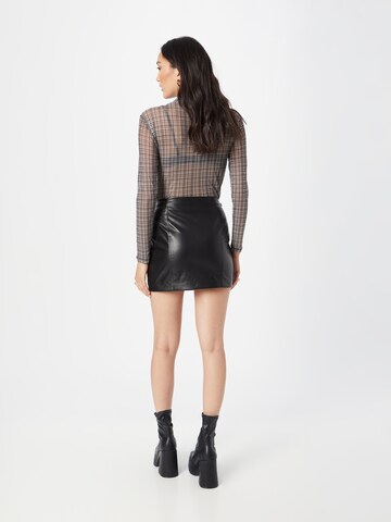 Dondup Skirt 'GONNA' in Black