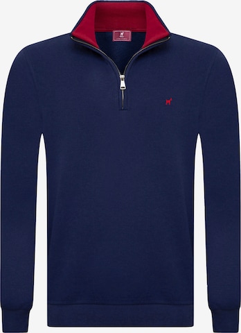 Williot Sweatshirt in Blue: front