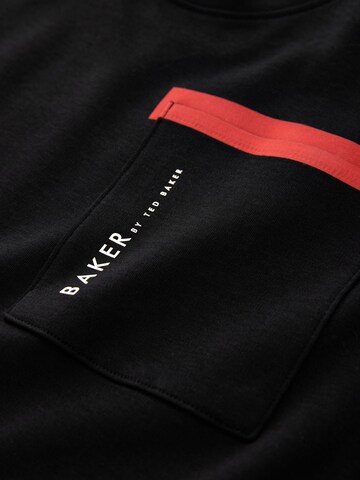 Baker by Ted Baker Μπλουζάκι σε μαύρο