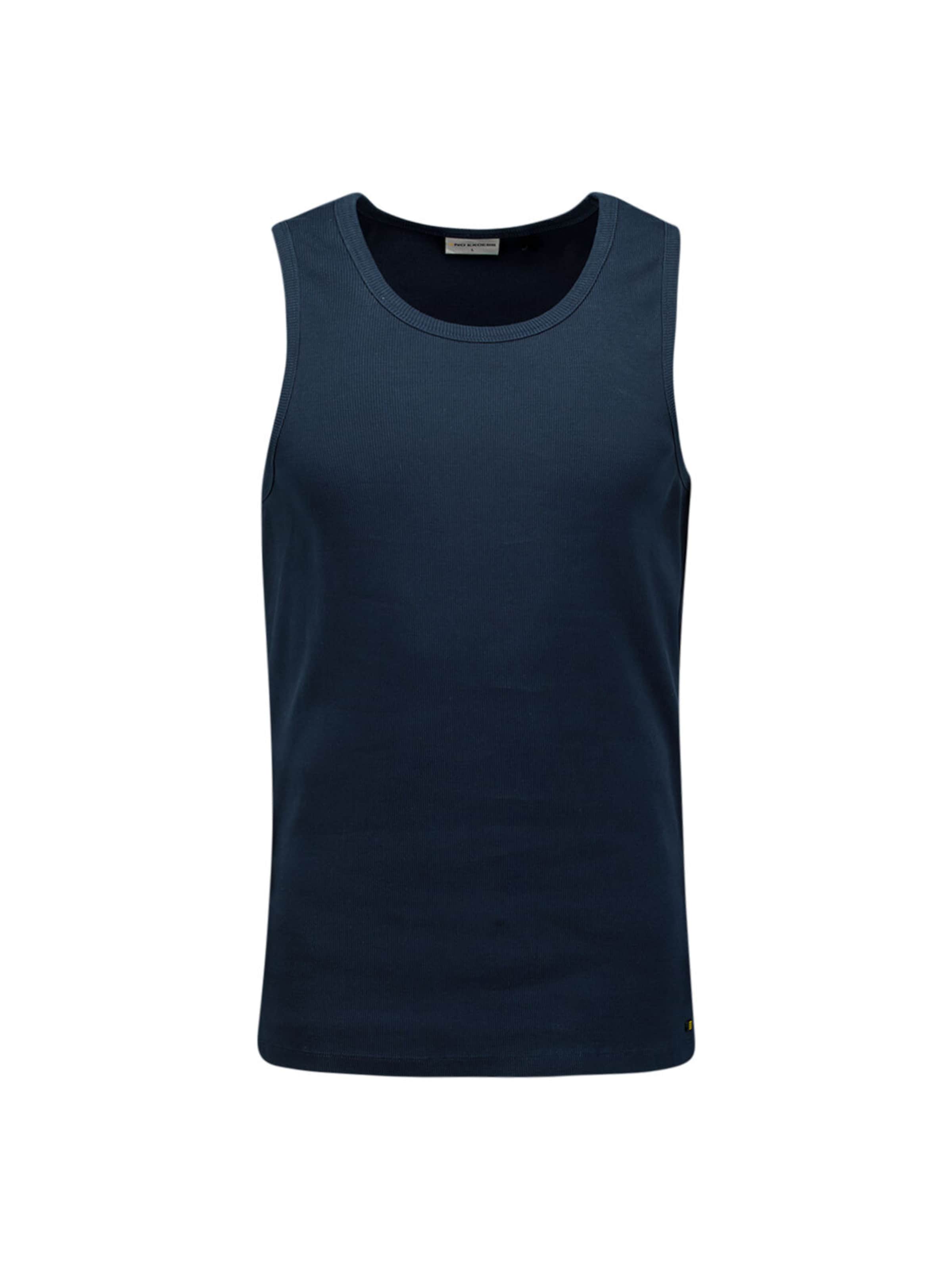 Maillot de corps No Excess en bleu : devant